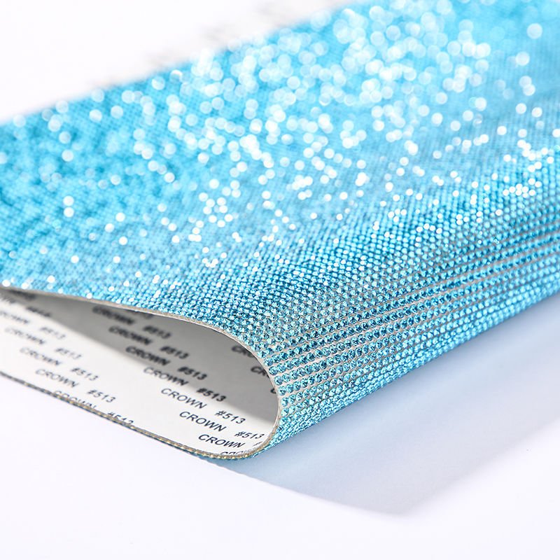 20*24cm Big Glue Back Diamond Paste Whole Glass Back Glue Hot Diamond Paste DIY rhinestone Paste