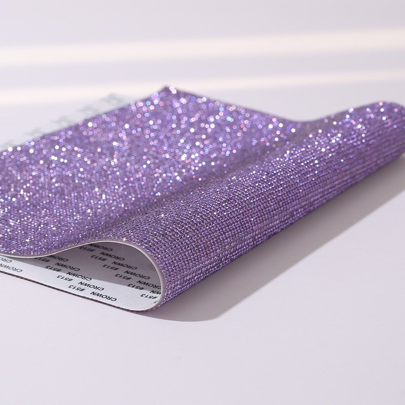 20*24cm Big Glue Back Diamond Paste Whole Glass Back Glue Hot Diamond Paste DIY rhinestone Paste