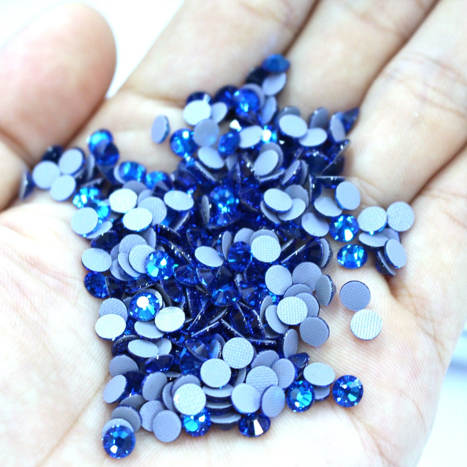 Spot Wholesale High Quality MC Flat Bottom Hot Fix Rhinestone For Garment Processing Accessories