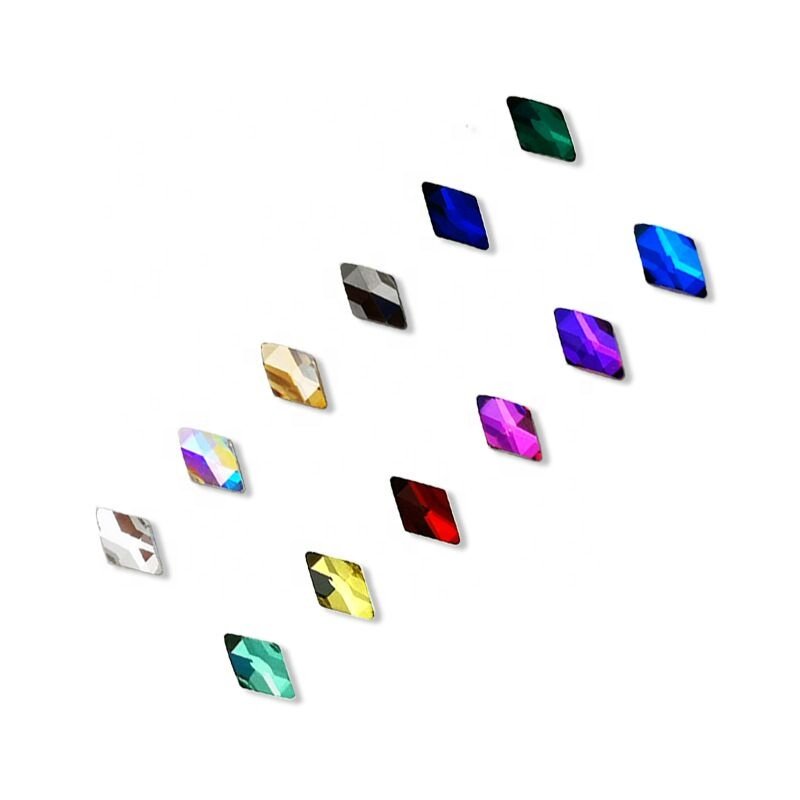 Stone Butterfly Tooth Gems Pujiang Yantuo Hot Sale Shaped Crystal Lead Free Glass Rhinestone High Grade Stone for Shoes Flatback