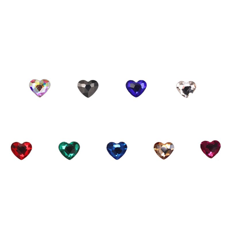 Stone Butterfly Tooth Gems Pujiang Yantuo Hot Sale Shaped Crystal Lead Free Glass Rhinestone High Grade Stone for Shoes Flatback