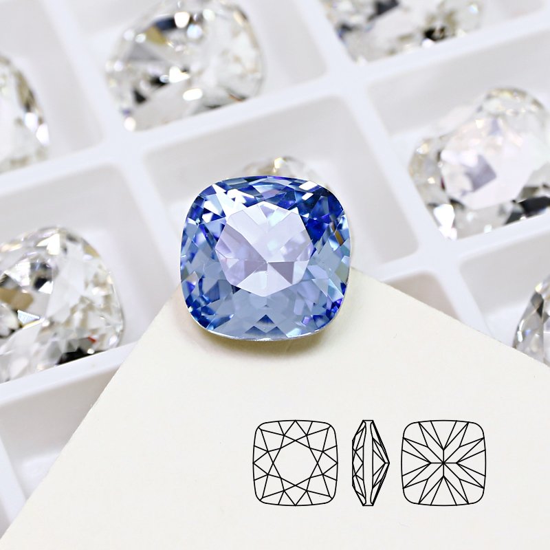 Square rhinestones PointBack k9 Fancy Stone wholesale rhinestone crystal beads For jewelry 3d nail art garment diy accessories