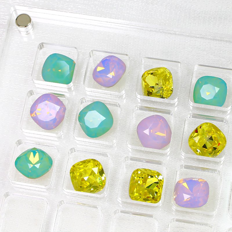 Square rhinestones PointBack k9 Fancy Stone wholesale rhinestone crystal beads For jewelry 3d nail art garment diy accessories