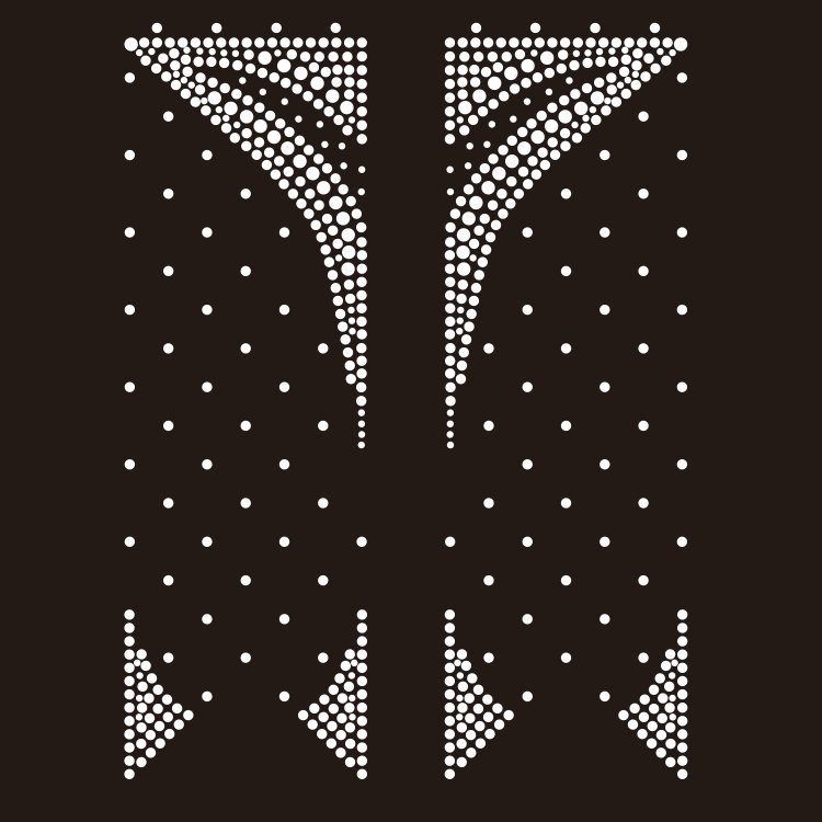 Crystal AB Blingbling Cheerleading bow Hot Fix Rhinestone Transfer Designs Iron On Motifs