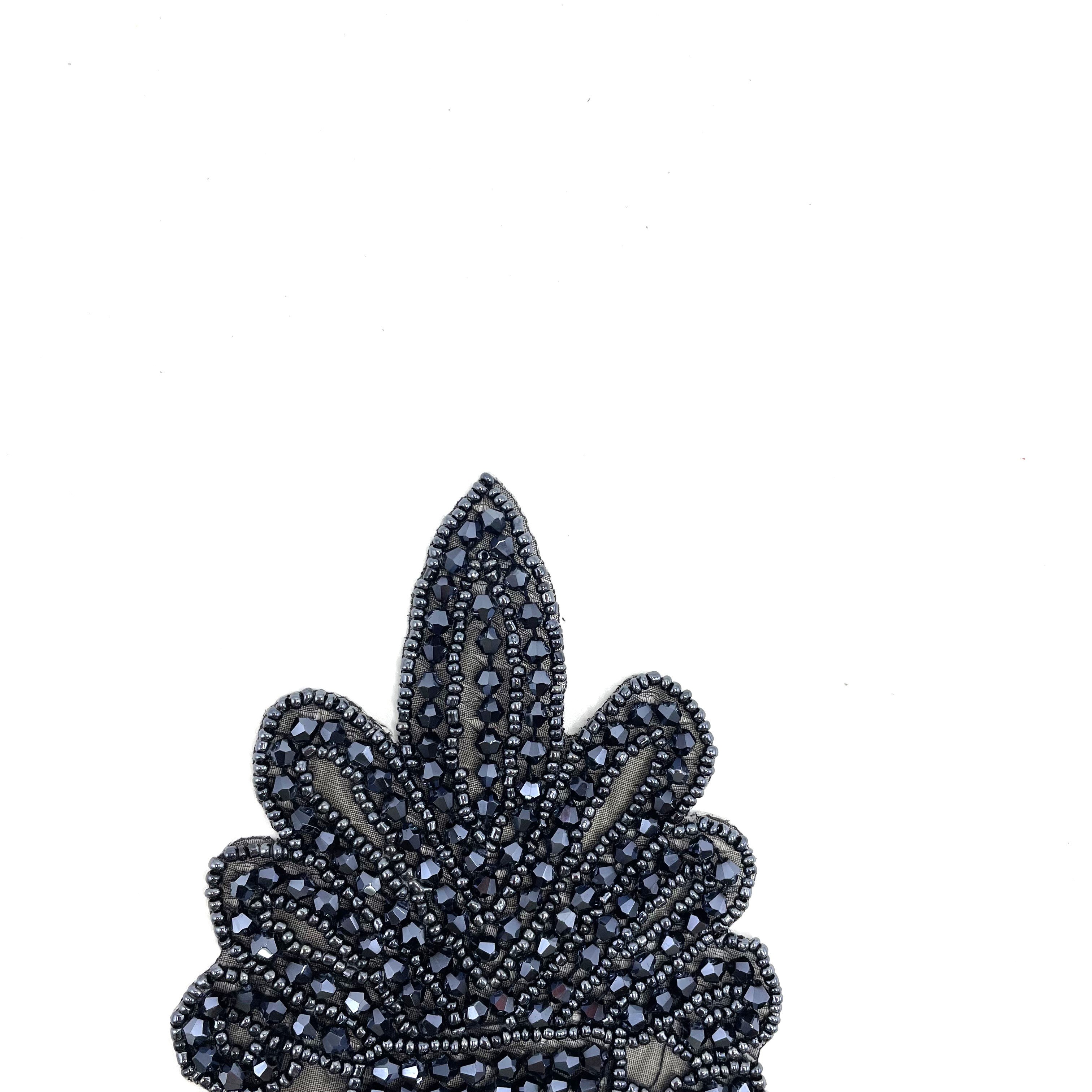 Bridal Sash Evening Wear Diamond Rhinestone Applique Beads for wedding dress