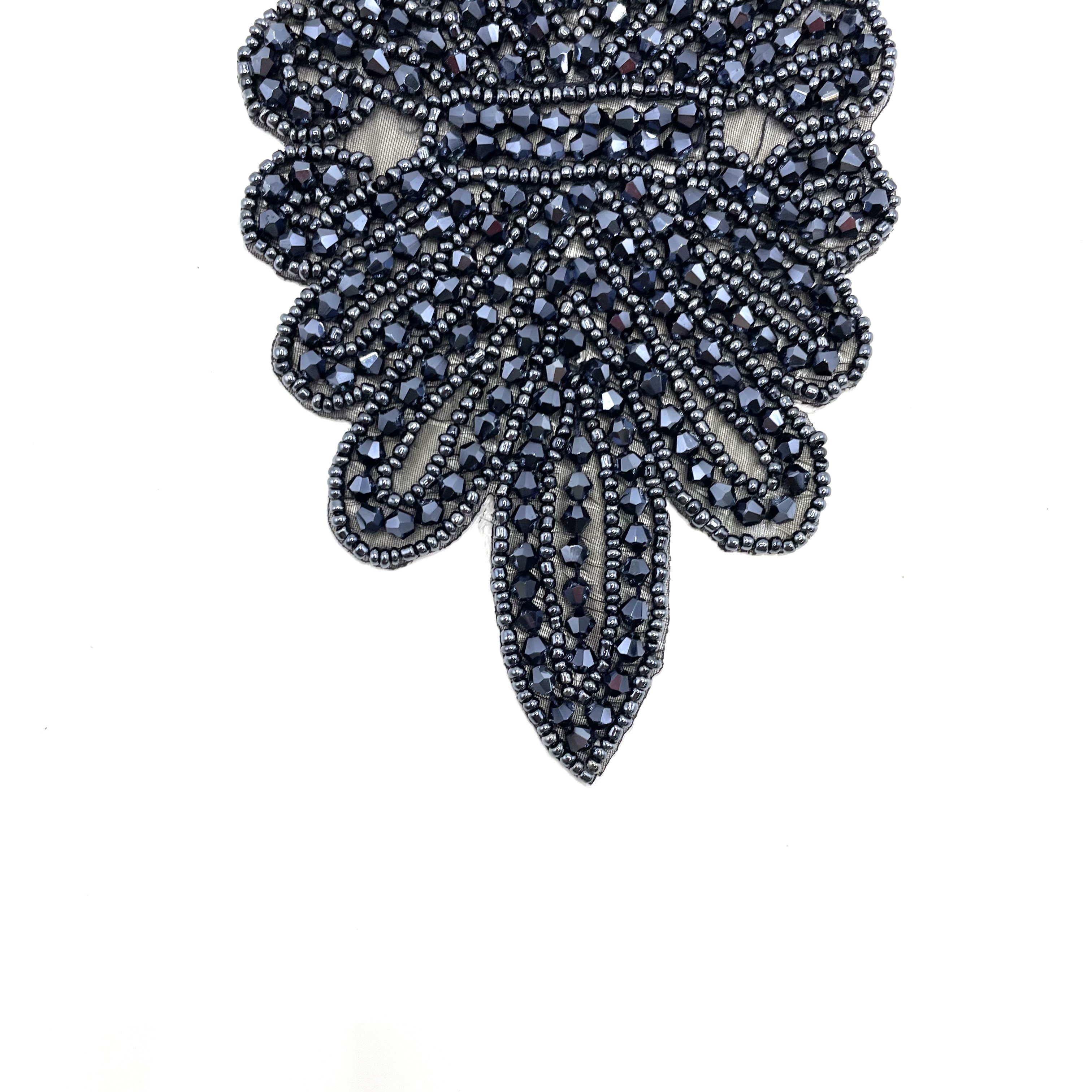Bridal Sash Evening Wear Diamond Rhinestone Applique Beads for wedding dress
