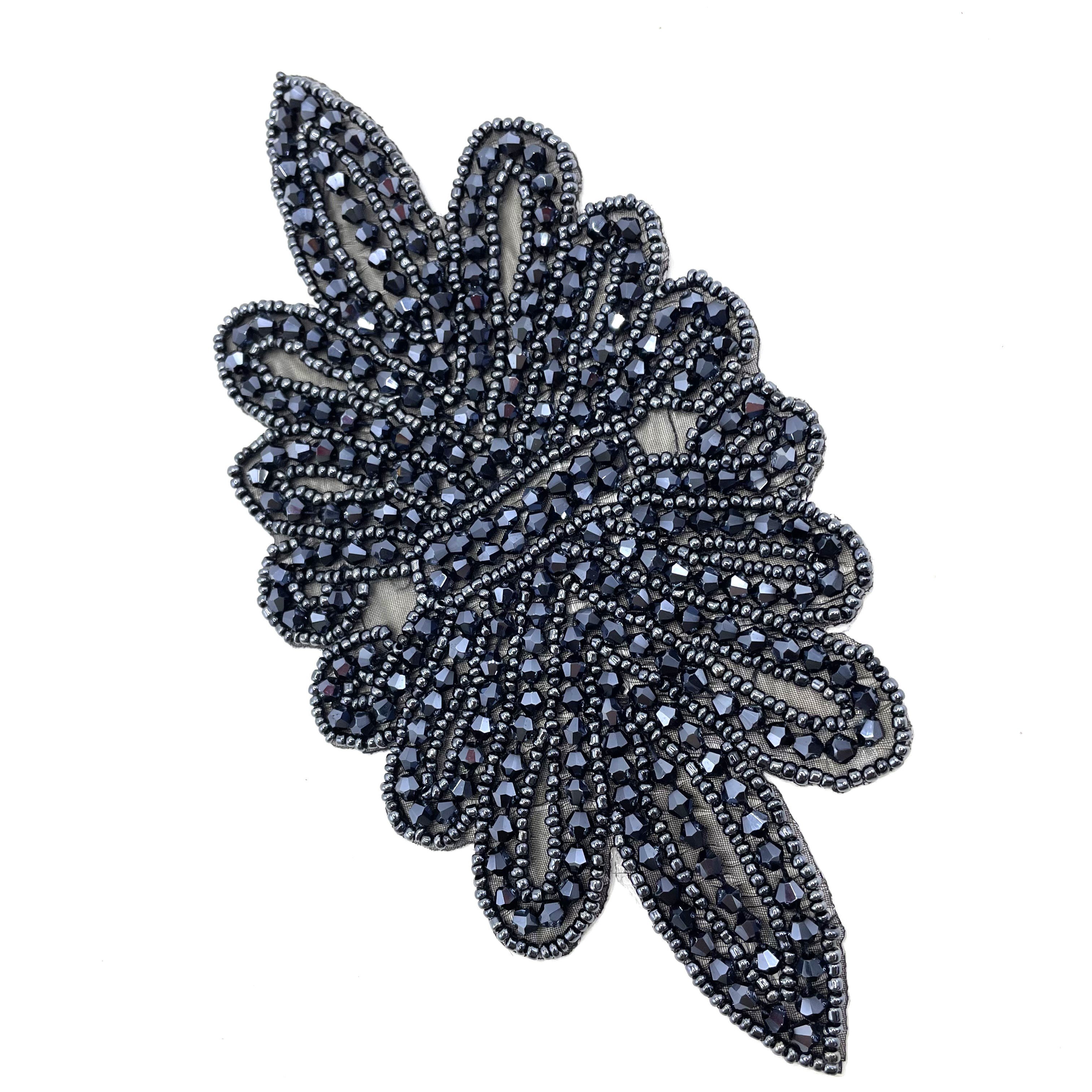 Bridal Sash Evening Wear Diamond Rhinestone Applique Beads for wedding dress