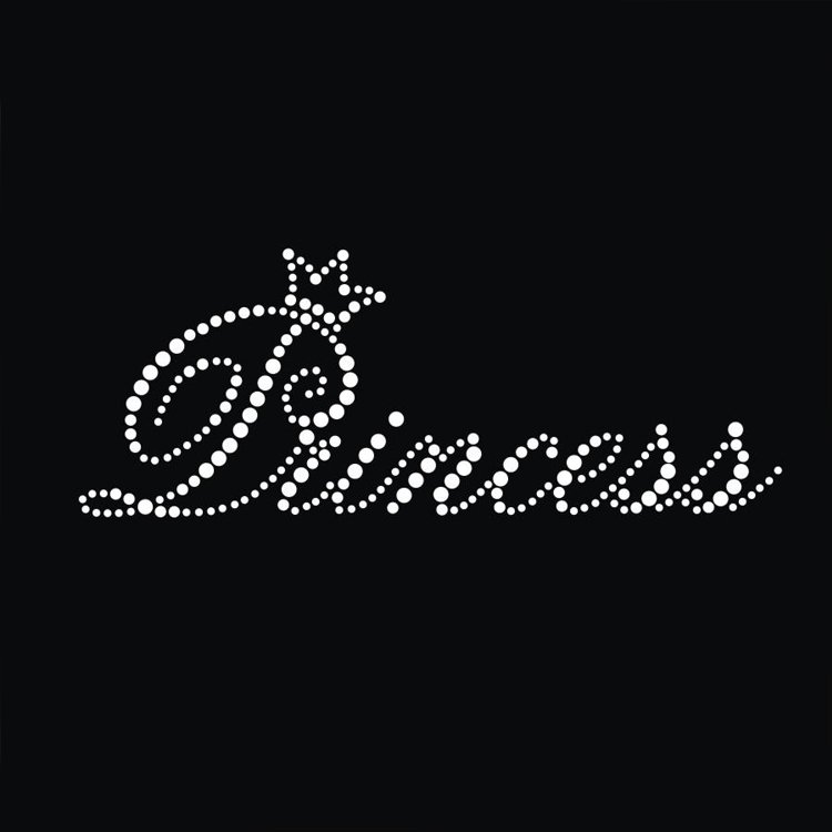 Wholesale Hot Fix Rhinestone Motif Designs Custom Logo Rhinestone Transfer For Jackets