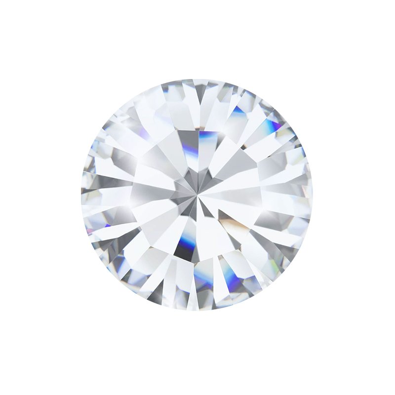 HighStandard 100% Made in the Czech Republic Preciosa Maxima Poinback Rhinestones