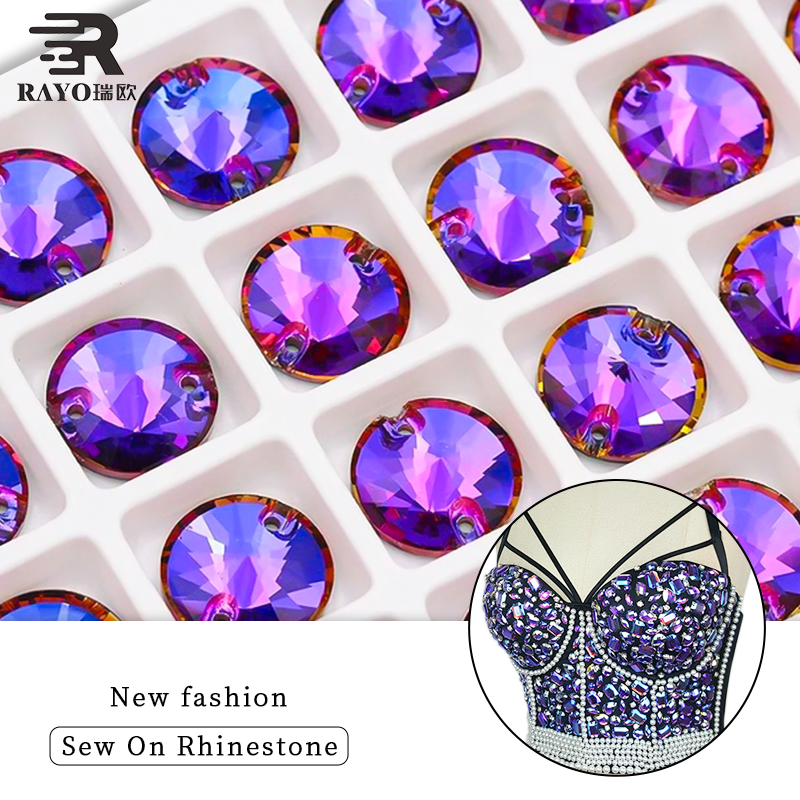Flatback Tear Drop Shapes Sew On Rhinestones for Garments Clothes Crafts Decorations Crystal K9 Glass Evening dress