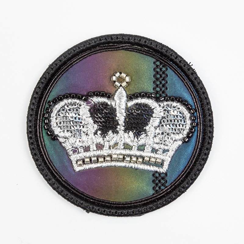 Sparkling Rhinestone Clothes Patches Fashion Sequined Diy Appliques Bling Iron-on Patches