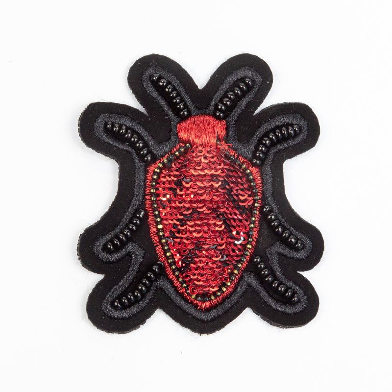 Sparkling Rhinestone Clothes Patches Fashion Sequined Diy Appliques Bling Iron-on Patches
