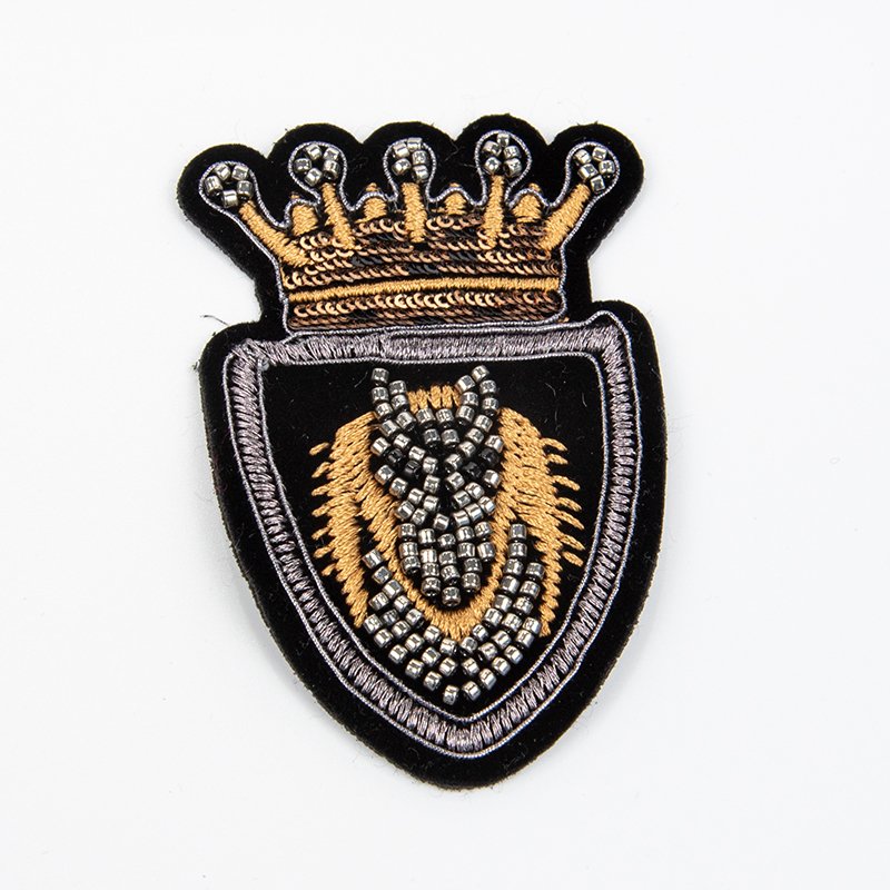 Sparkling Rhinestone Clothes Patches Fashion Sequined Diy Appliques Bling Iron-on Patches