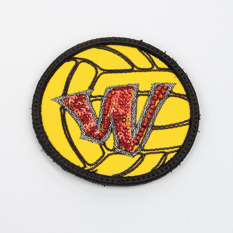 Sparkling Rhinestone Clothes Patches Fashion Sequined Diy Appliques Bling Iron-on Patches