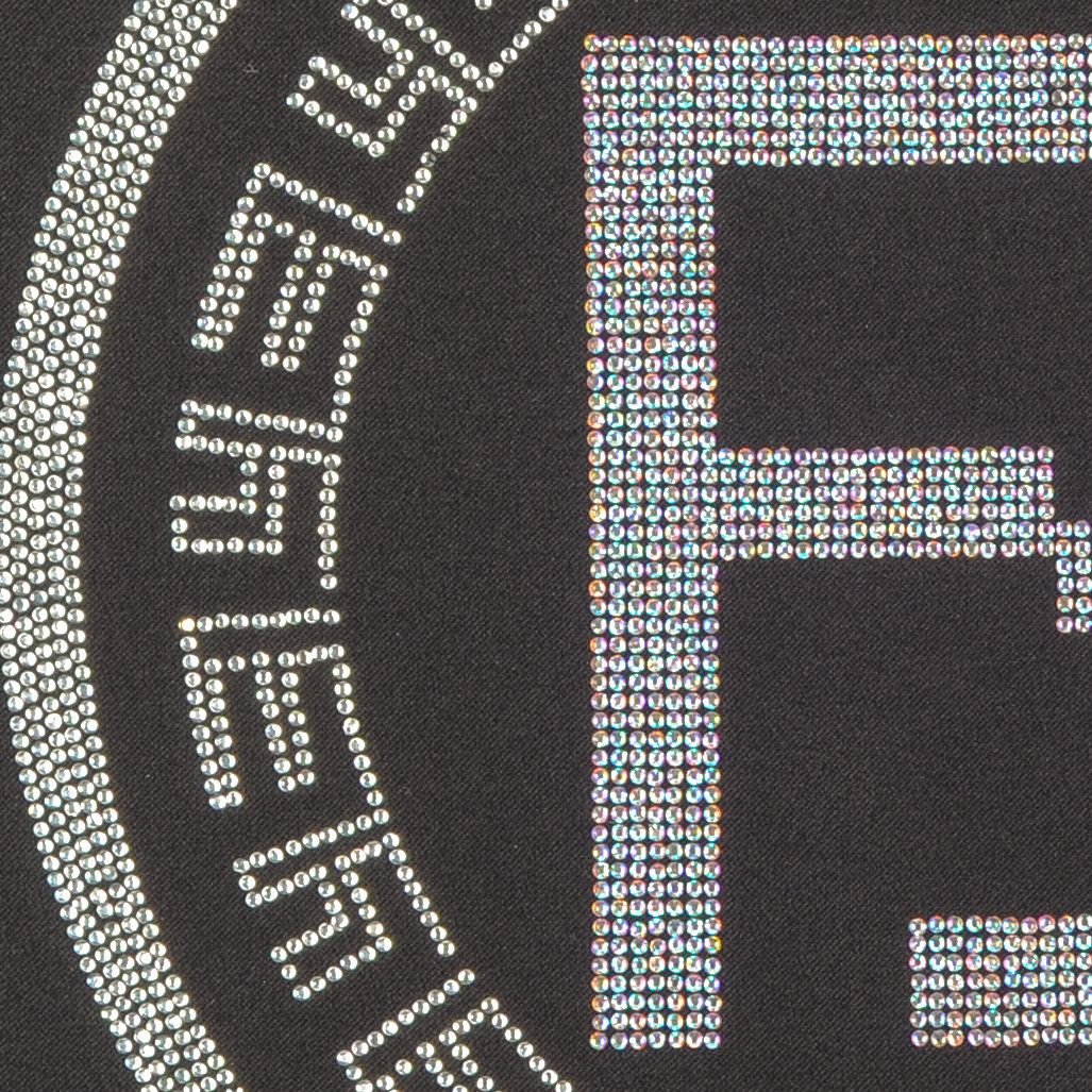 New Design Wholesale Hoodie Bling Sheet Rhinestone Heat Iron On Transfer For T-Shirts