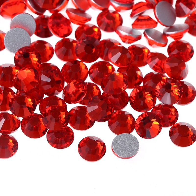 Factory Wholesale Flat Back Glass Rhinestones Bulk Transparent AB Crystal Rhinestones for Handmade DIY mugs