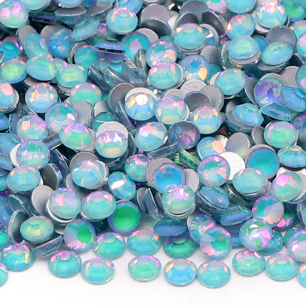 2024 August New Colors Wholesale Luminous Rhinestone Non Hotfix Flat Back Crystal Glass Rhinestones For DIY Nail Clothing