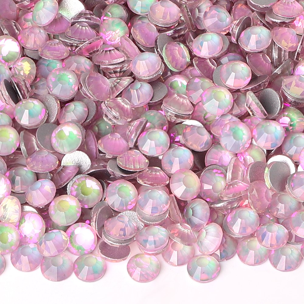 2024 August New Colors Wholesale Luminous Rhinestone Non Hotfix Flat Back Crystal Glass Rhinestones For DIY Nail Clothing
