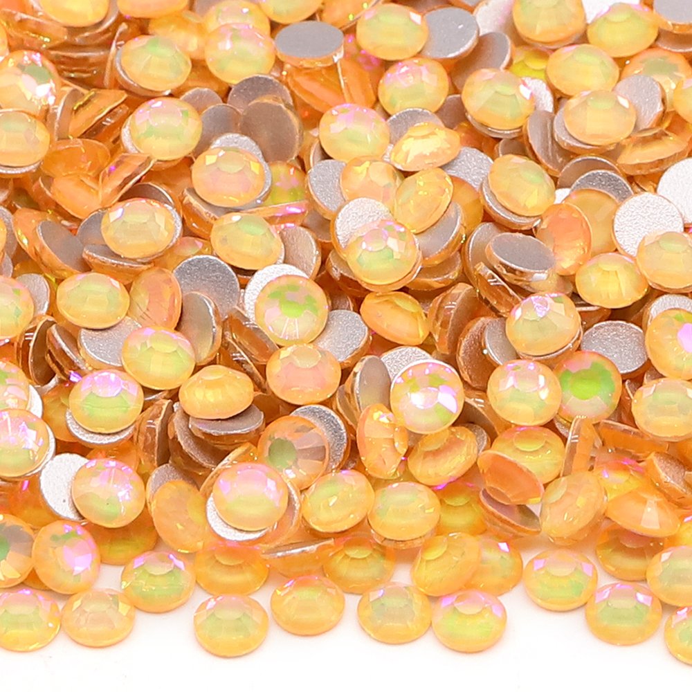 2024 August New Colors Wholesale Luminous Rhinestone Non Hotfix Flat Back Crystal Glass Rhinestones For DIY Nail Clothing