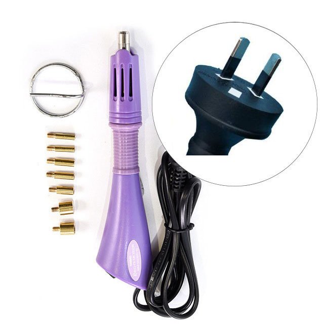 7 IN 1 Setter Tool Kit drill paint pen dot Hot drilling tool DIY accessories pen rhinestone crystal install tool