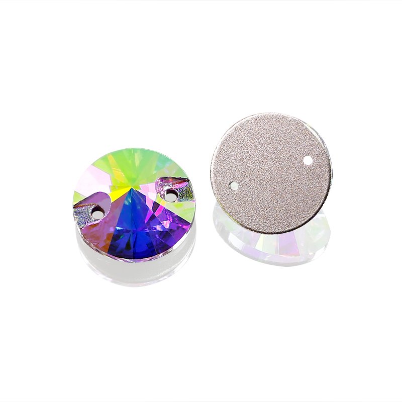 Rivoli Flatback Rhinestones sew on crystal wholesale loose crystal beads for garment shoes diy sewing accessories