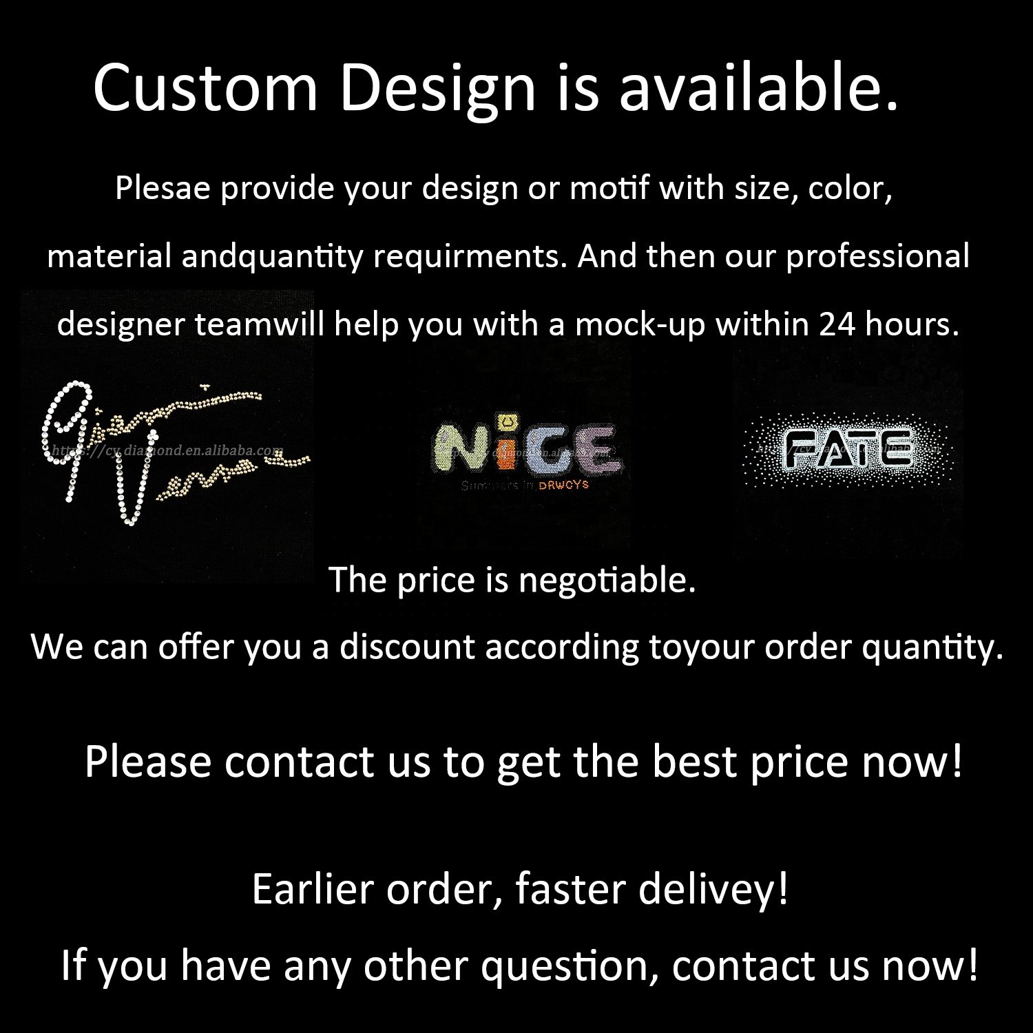 CY Rhinestone Template Board Autism Juneteenth Custom Rhinestone Dtf Designs Heat Transfer