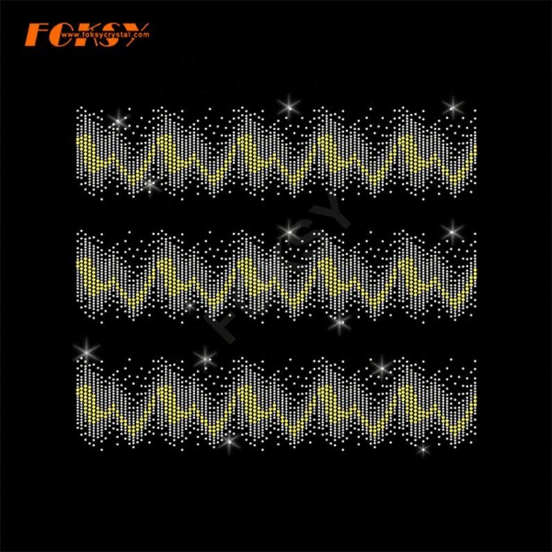 Custom Heat Transfers Hotfix Rhinestone Hijab Muslim Motif For Women Scarf