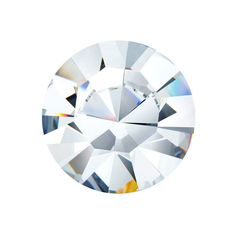 Premium Pointback Rhinestones Preciosa Glass Chaton Rhinestone for Jewelry findings & components
