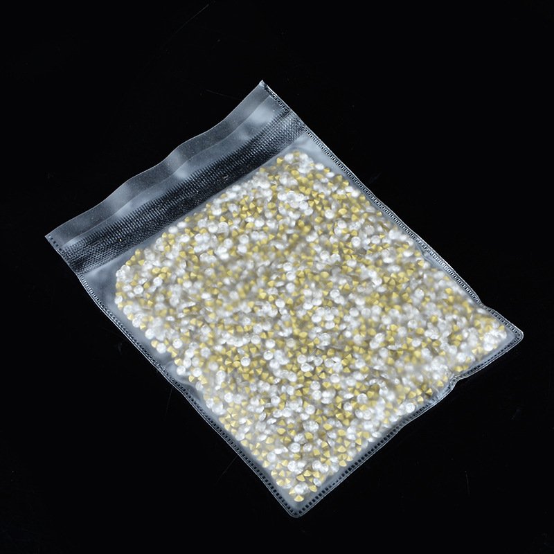 Garment Nail Art flat back hotfix Round Resin rhinestone flat back glass for Shoes and Other Garment clothing