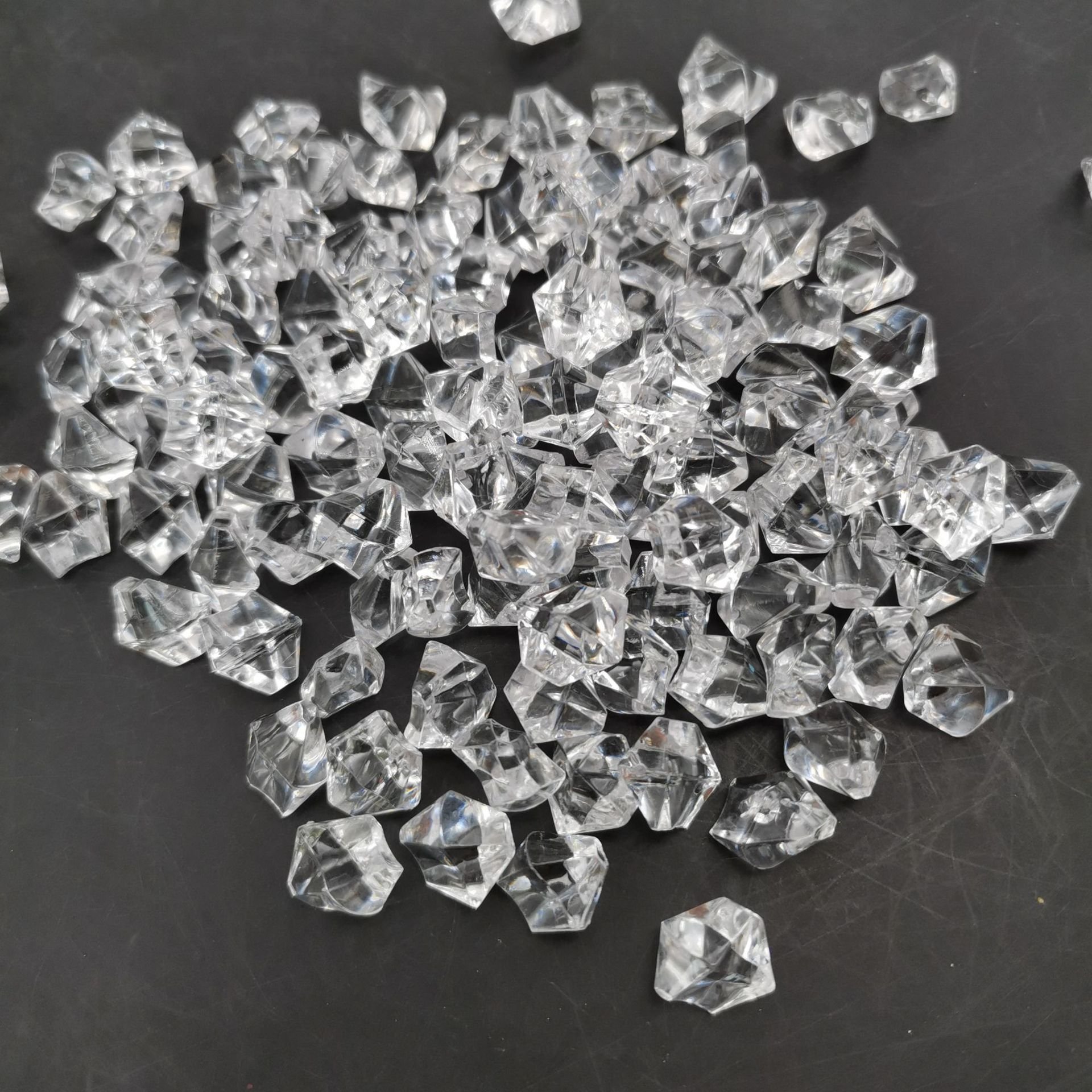 Garment Nail Art flat back hotfix Round Resin rhinestone flat back glass for Shoes and Other Garment clothing