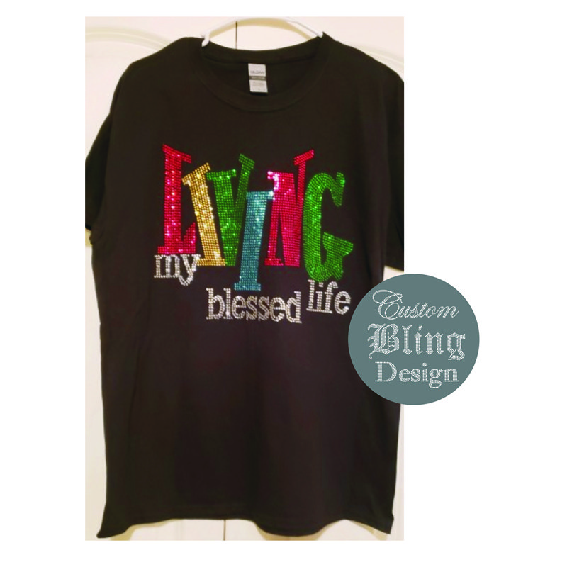 Custom Bling Hot sell Football For Life Rhinestone Transfer Hottfx Crystal Motif For t shirt Wholesale