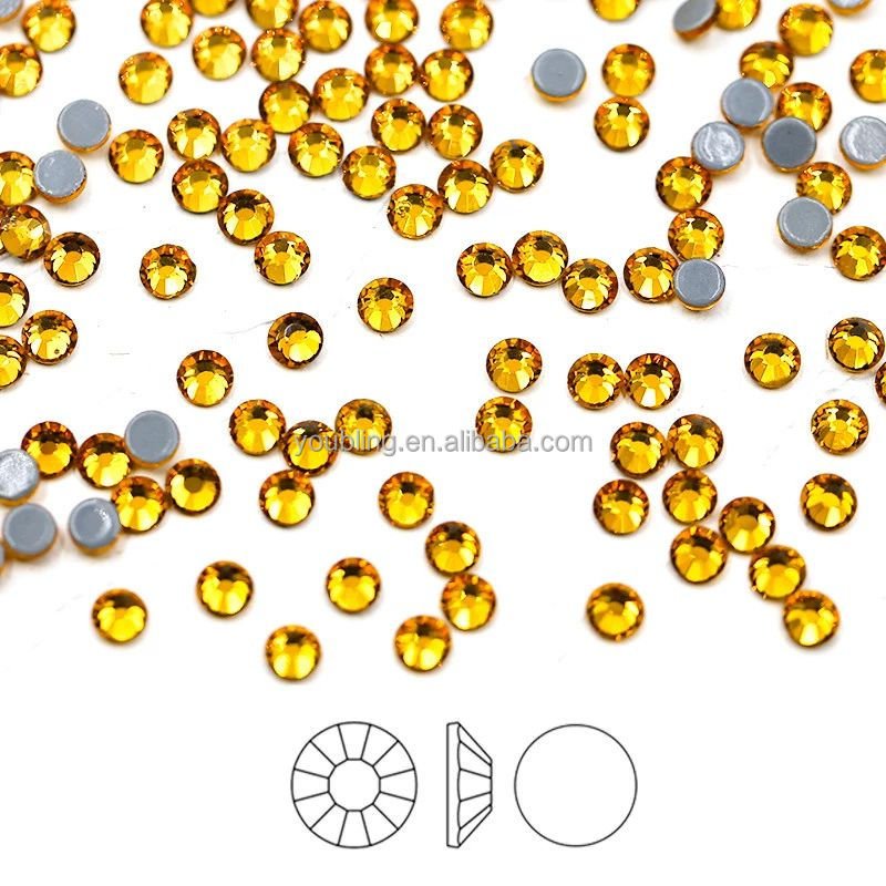 Small Size Symbol Fleur De Lis Flower Rhinestone Transfer Decal Custom Rhinestone Iron Ona Transfer Stiickers For T-shirts