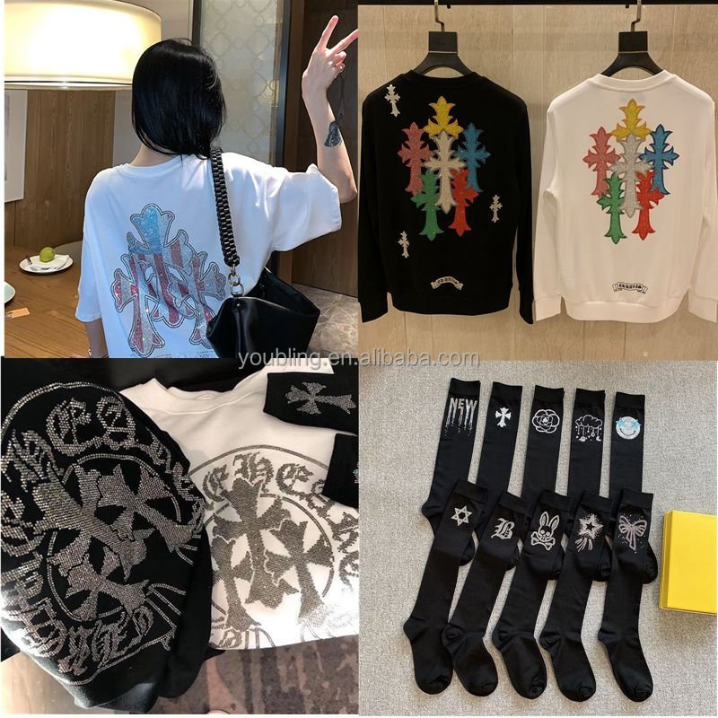 Small Size Symbol Fleur De Lis Flower Rhinestone Transfer Decal Custom Rhinestone Iron Ona Transfer Stiickers For T-shirts
