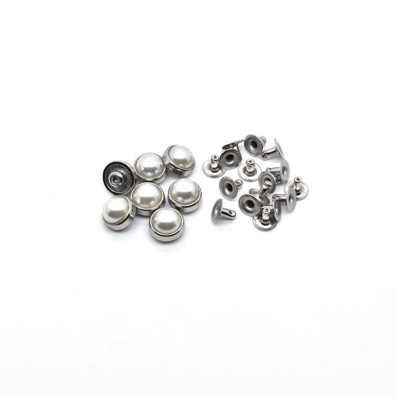 Factory wholesale fashion 8mm turquoise stones crystal rivet rhinestone diamond rivets and studs for garments and leather