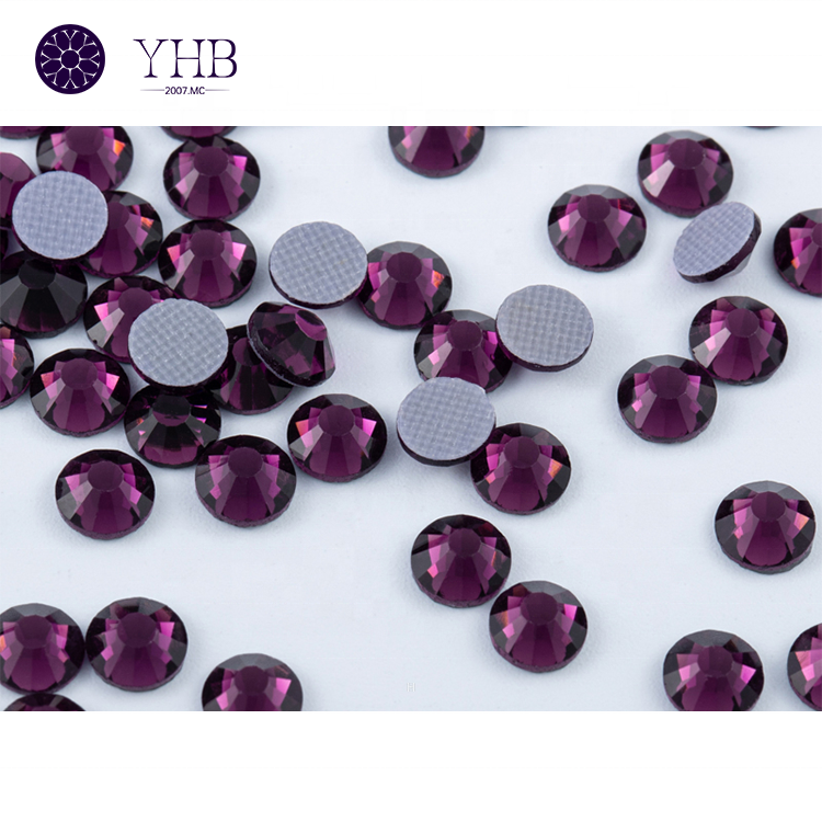 YHB Crystal Rhinestones SS6/SS8/SS16/SS20 Hotfix Rhinestone