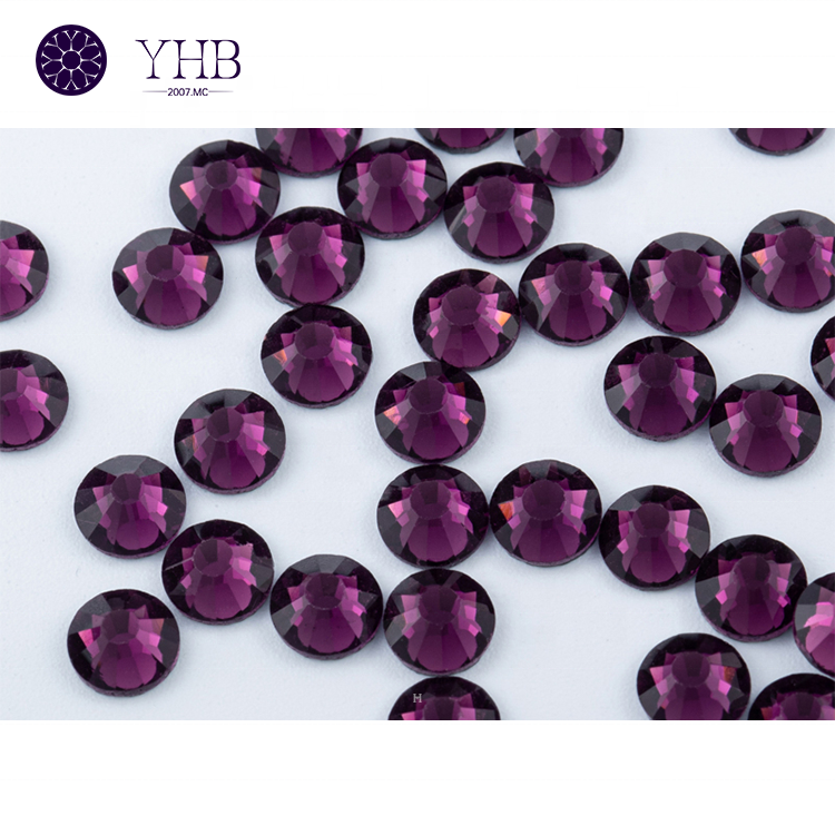 YHB Crystal Rhinestones SS6/SS8/SS16/SS20 Hotfix Rhinestone