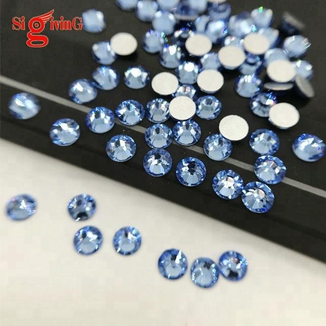 5A Flat back Crystal AB Rhinestone non hot fix Rhinestone for bling bling stuff