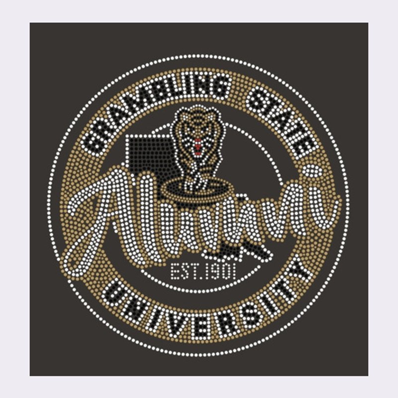 2024 New Customization Crystal Rhinestone Transfers Custom Logo Heat Transfer Designs for T-Shirts