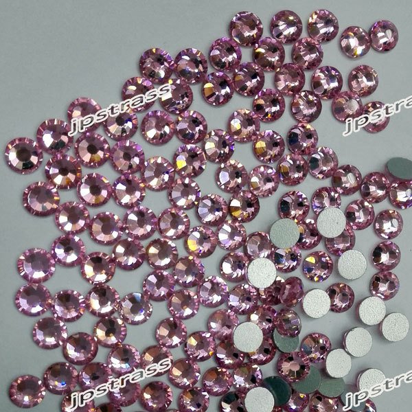 Sparkling stone SS6 SS8 SS10 SS12 SS16 SS20 flat back ab crystal rhinestone non hot fix for nail art