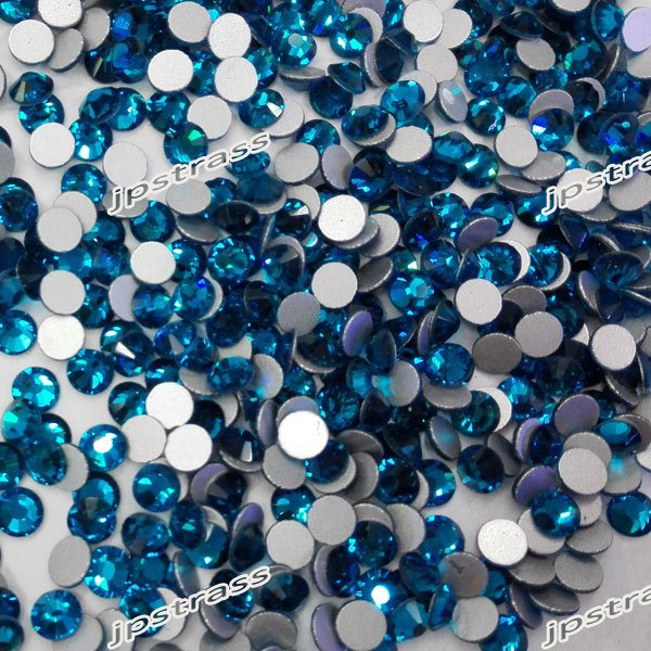 Sparkling stone SS6 SS8 SS10 SS12 SS16 SS20 flat back ab crystal rhinestone non hot fix for nail art