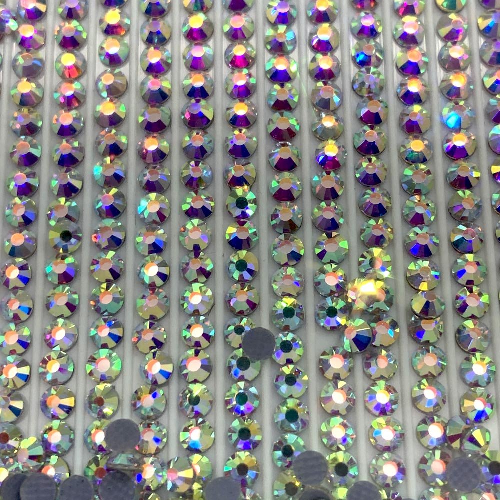 500 gross 70000 pcs bulk packing best quality SS10 crystal AB hot fix rhinestone factory direct wholesale