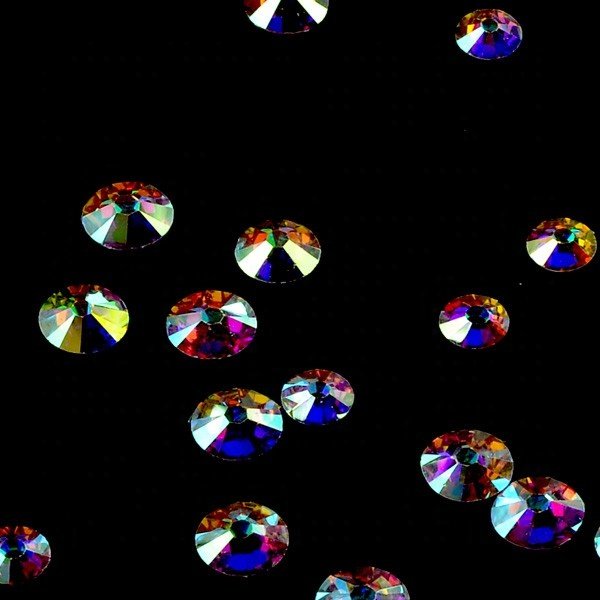 500 gross 70000 pcs bulk packing best quality SS10 crystal AB hot fix rhinestone factory direct wholesale