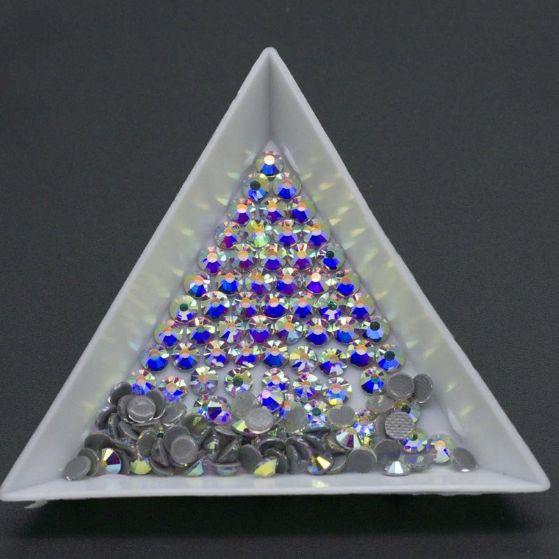 500 gross 70000 pcs bulk packing best quality SS10 crystal AB hot fix rhinestone factory direct wholesale