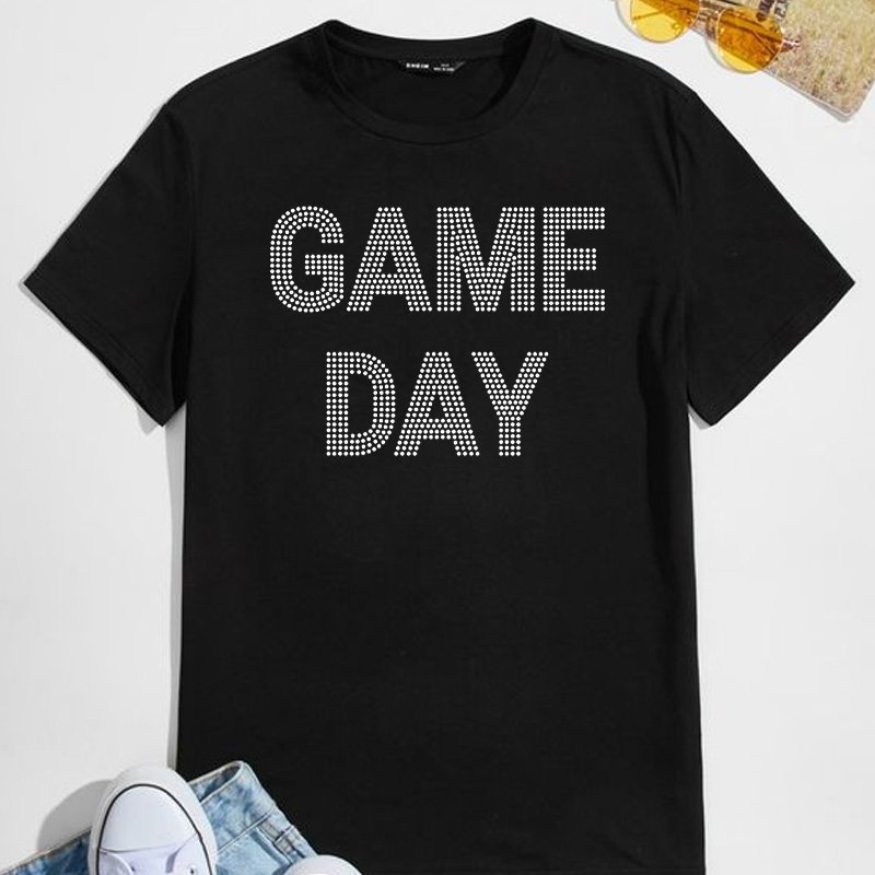 rhinestone bling designs t-shirt women wholesale