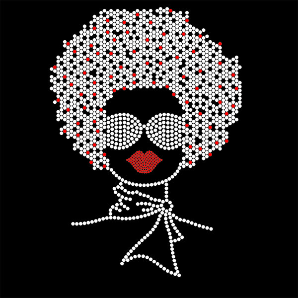 Free sample rhinestone transfers wholesale designs custom tiger rhinestone heat transfer