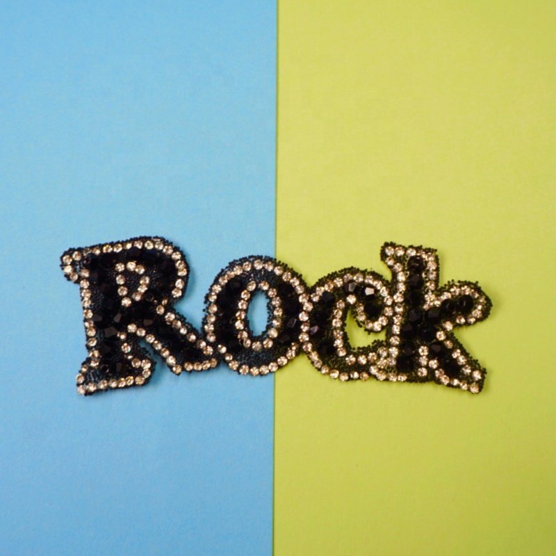 New Bling Rhinestone Letters Glitter Alphabet Applique new york Rhinestone Iron on Letter Patches for bags