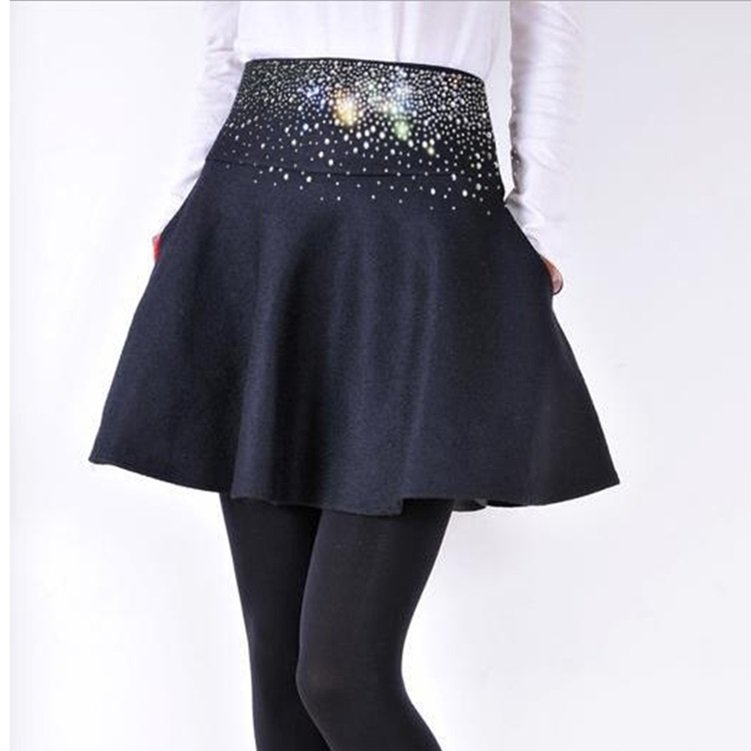 Dress decoration Custom Hot fix Rhinestone AB Crystal Ribbon