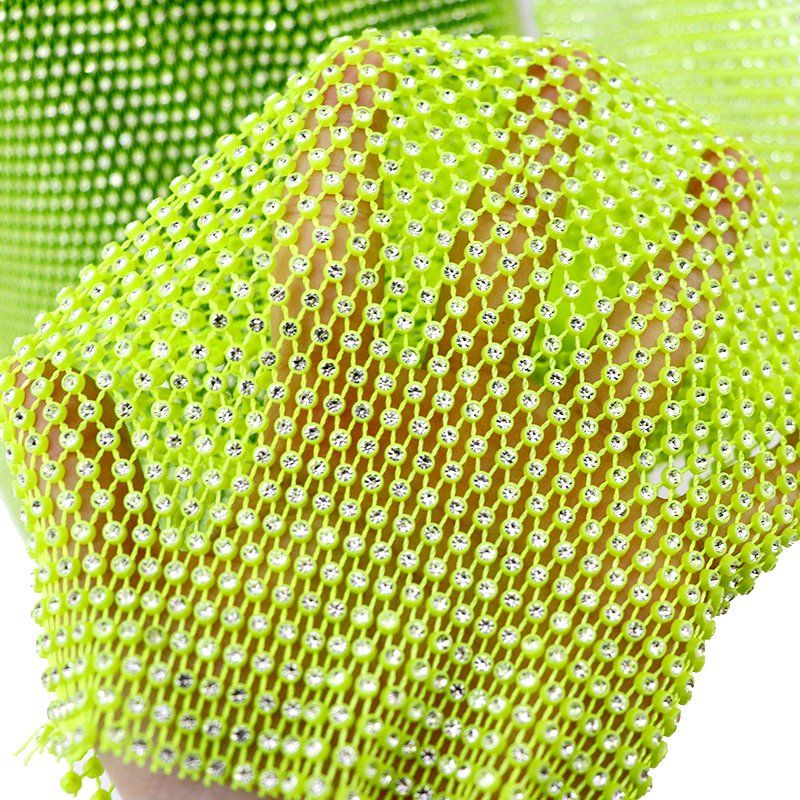 D24 New Color Sexy Club Women Wear Dress Rhinestone Mesh Party Clothing Crystal Ladies Dress