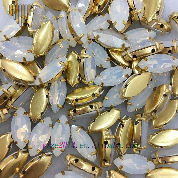 Wholesale Price Multicolor Crystal Sew On Rhinestone For Wedding Dress Shoes Bags