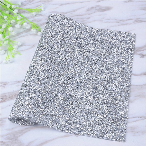 24x40cm crystal silver AB resin rhinestone trim iron on strass mesh sticker Self adhesive rhinestone sheet for Home Shoes decor